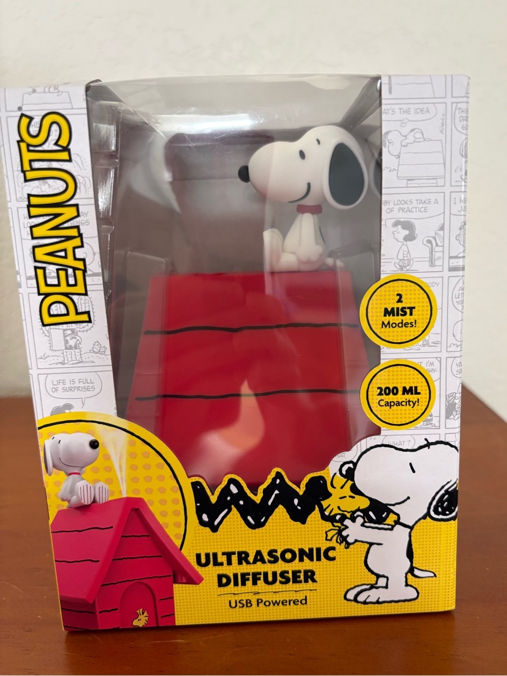 Peanuts Snoopy Doghouse Ultrasonic Diffuser